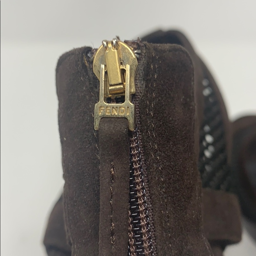 Fendi Dark Brown Heels - Picture 5 of 8